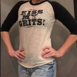 3/4 Sleeve, Raglan Western T-shirt